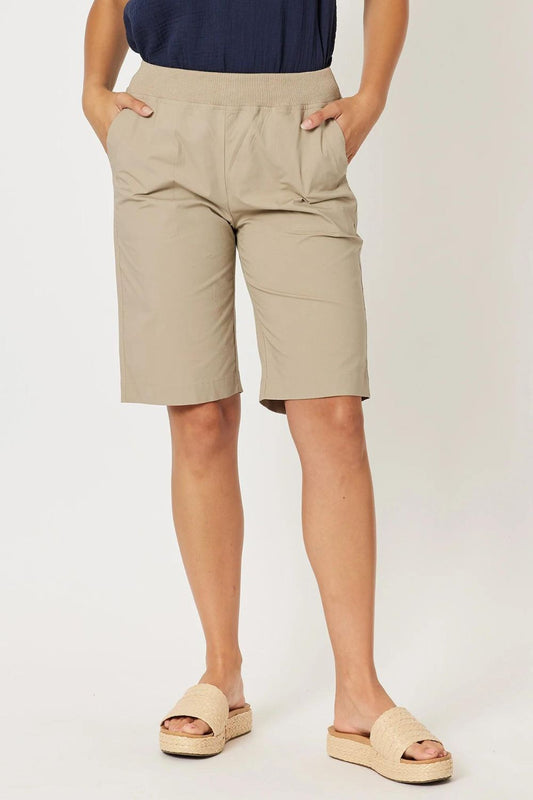 Santorini Short | Natural