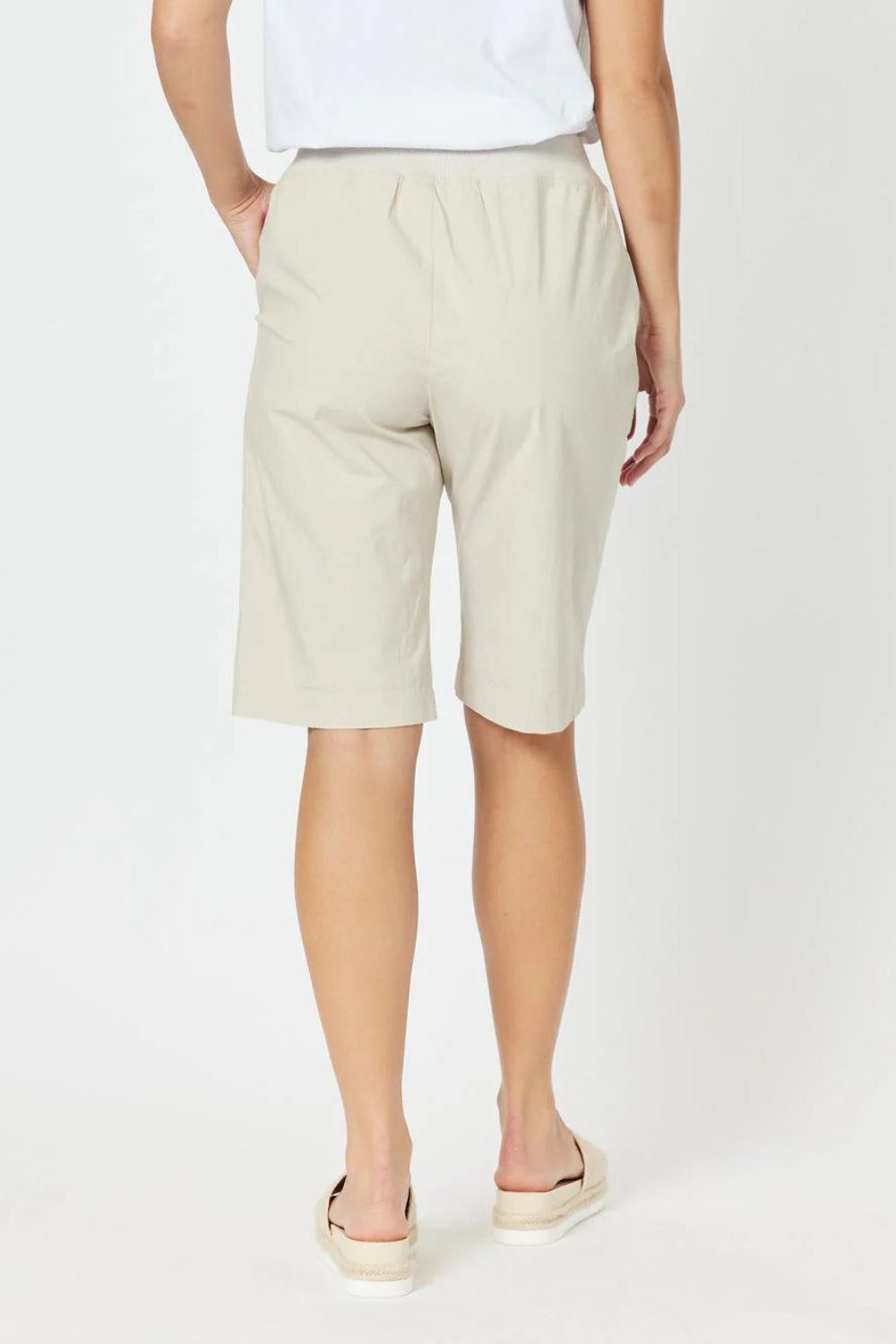 Santorini Short | Stone