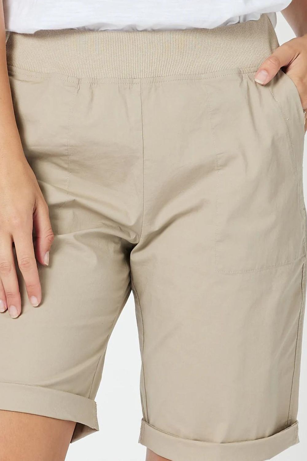 Santorini Short | Natural