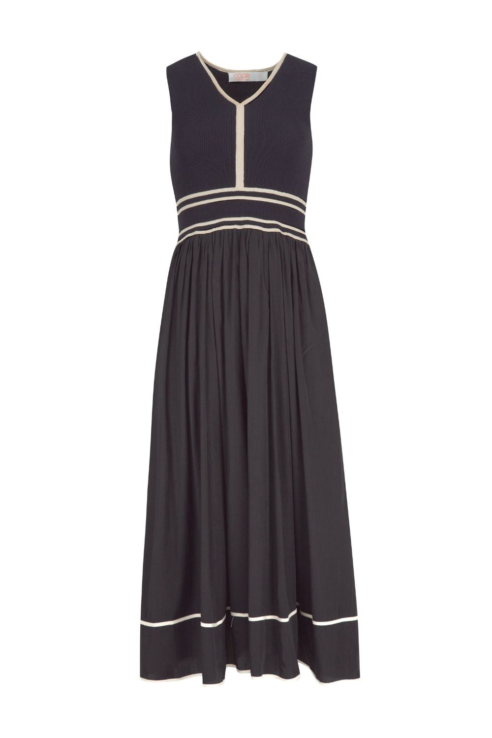 Draw The Line Dress | Black