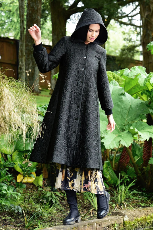 Clear Your Coat | Black