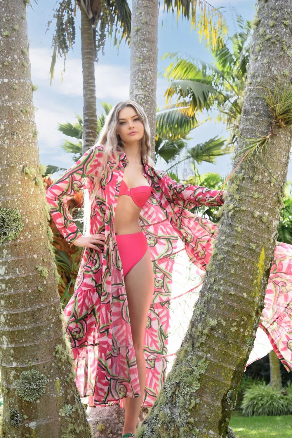 Sun The Swoon Dress | Tropic