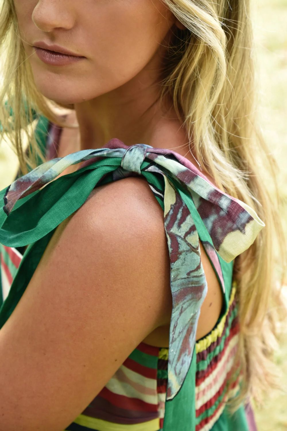 Strong Ties Dress | Green