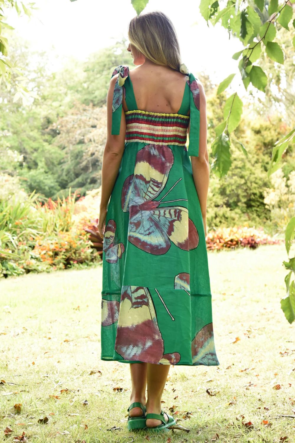 Strong Ties Dress | Green