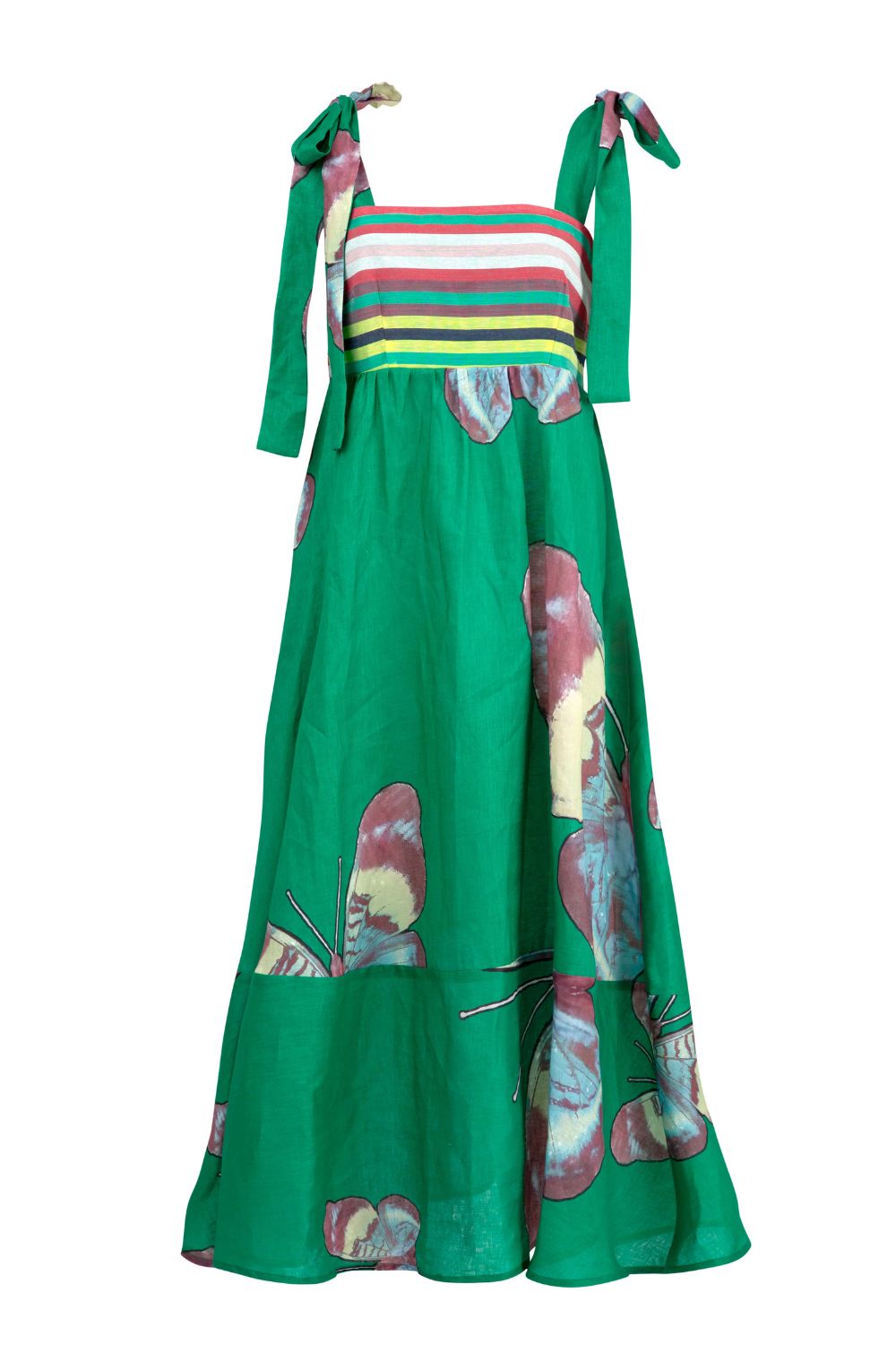 Strong Ties Dress | Green