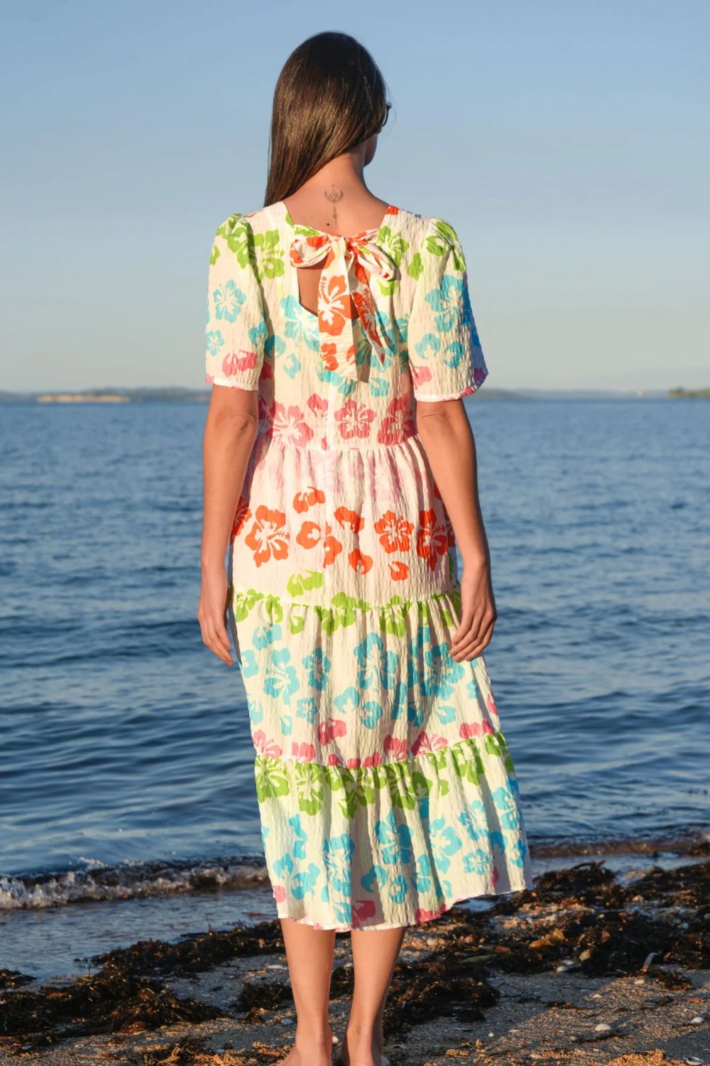 Hidden Gem Dress | Hibiscus