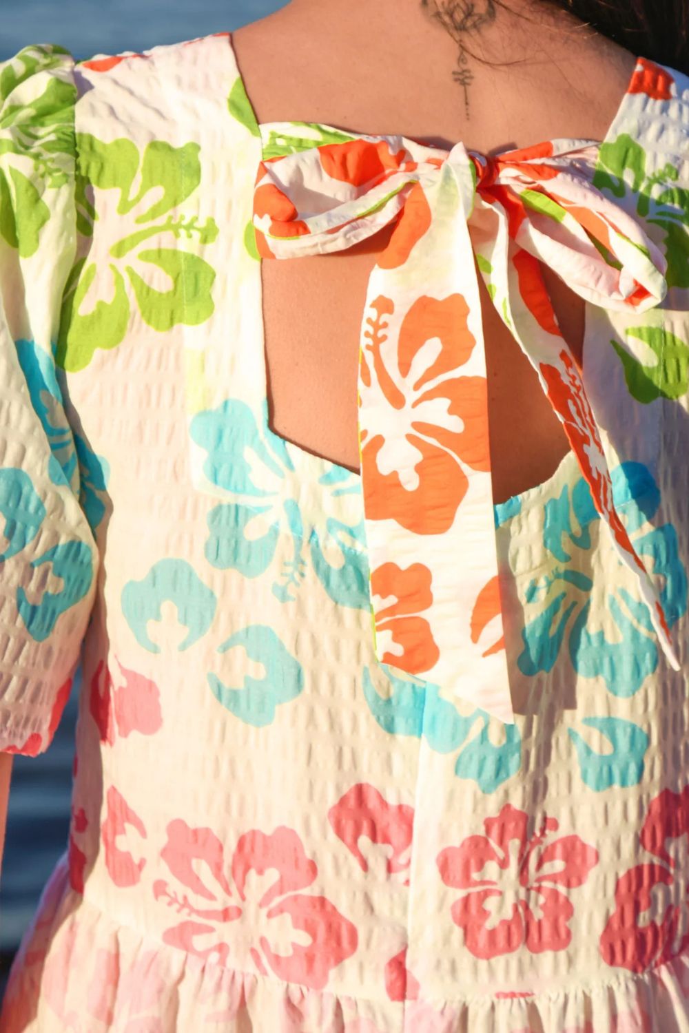 Hidden Gem Dress | Hibiscus