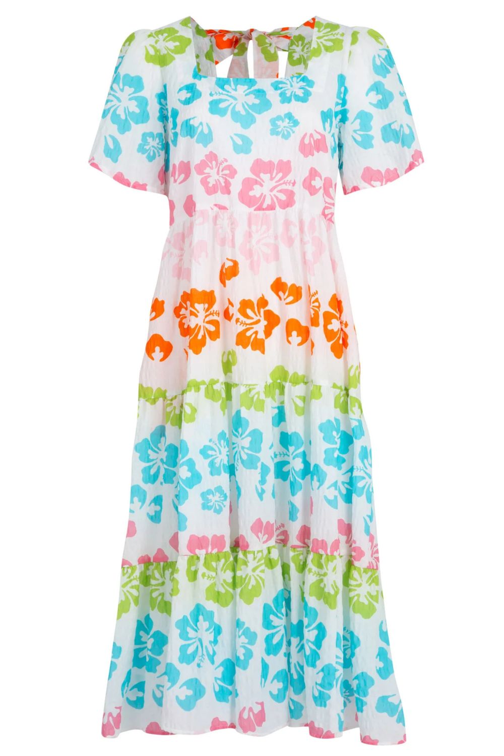 Hidden Gem Dress | Hibiscus