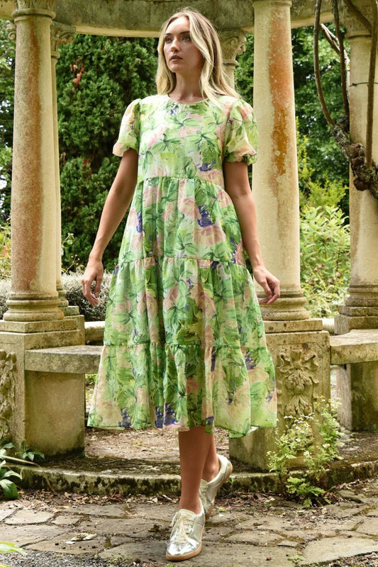Dreaming Of Spring Dress | Green