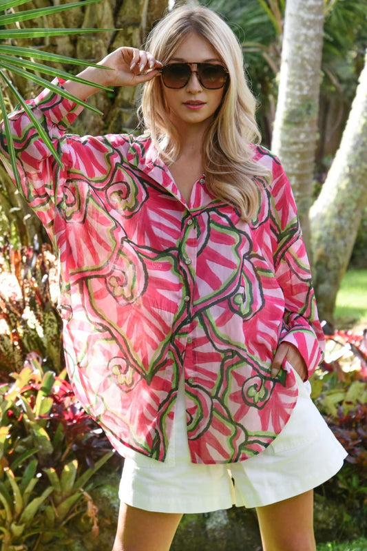 Easy Choice Shirt | Tropic