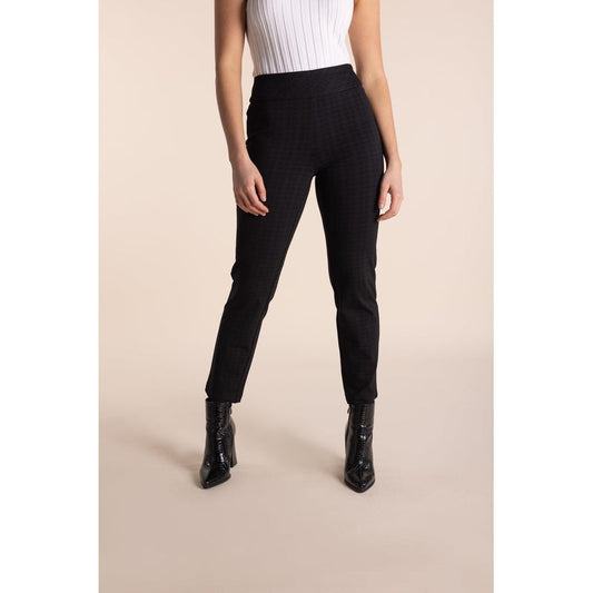 Pull on Pant | Black Check-Two T's-Shop 12 Bendigo