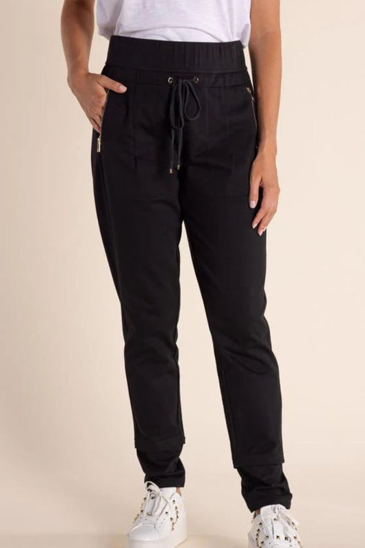 Track Pants With Zips | Black_Shop 12