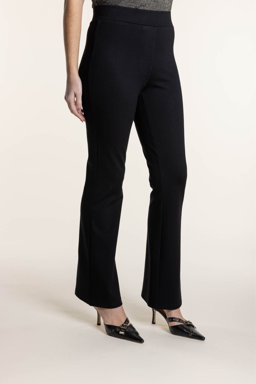 Ponte Boot Leg Pull On Pant | Black_Shop12
