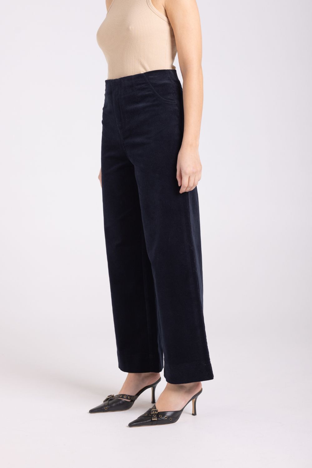 Cord 7/8 Wise Pant | French Navy