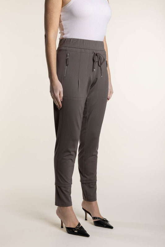 Two T's Ponte Panelled Legging | Clove_Shop 12