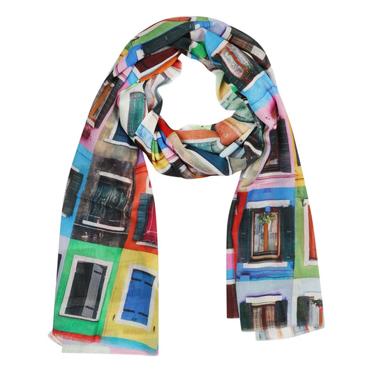 Colourful Windows Scarf