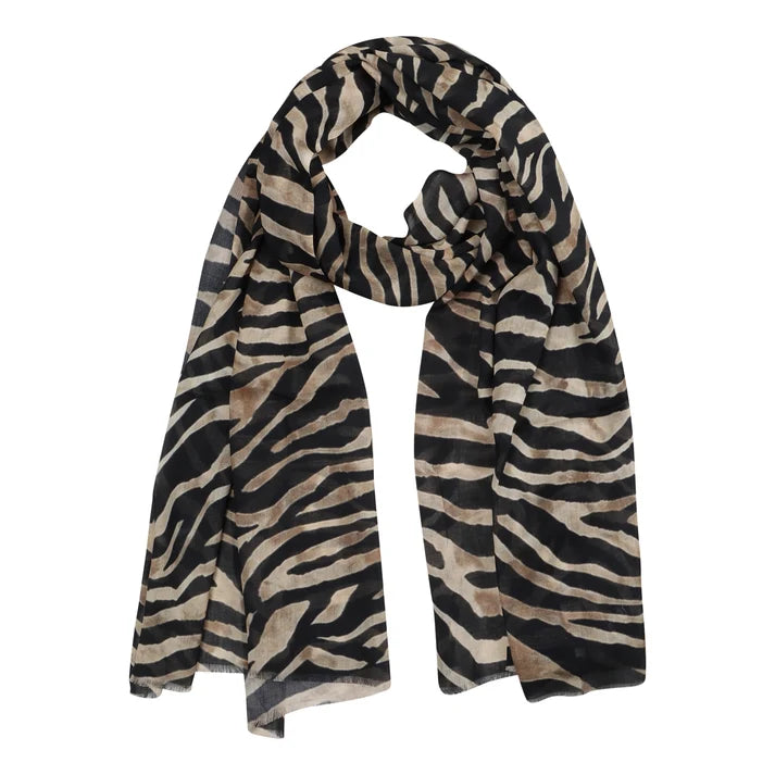 Sharp Zebra Print
