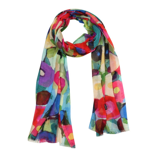 a Dream of Poppies Scarf