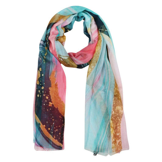 Pastel Tide Scarf
