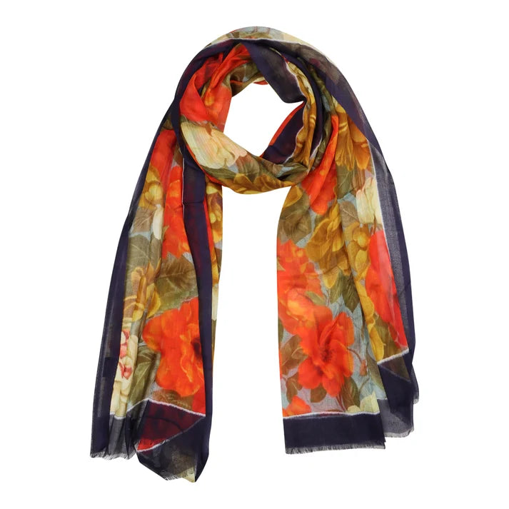 Vintage Roses Scarf