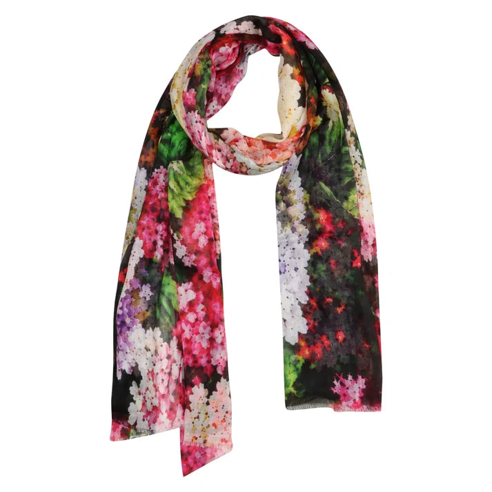 Lilac Garden Scarf
