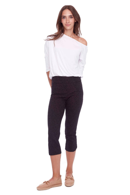 UP! Petal Techno Crop Pant | Black_Shop 12