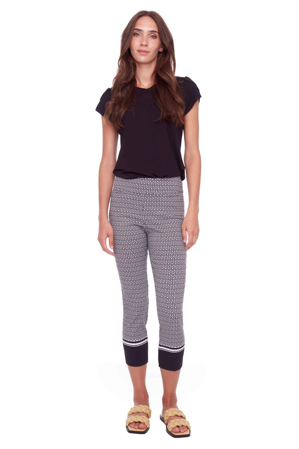 UP! Techno Crop Pant | Border_Shop 12