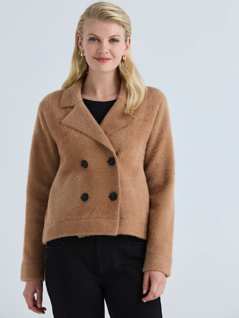Phoenix Jacket | Toffee