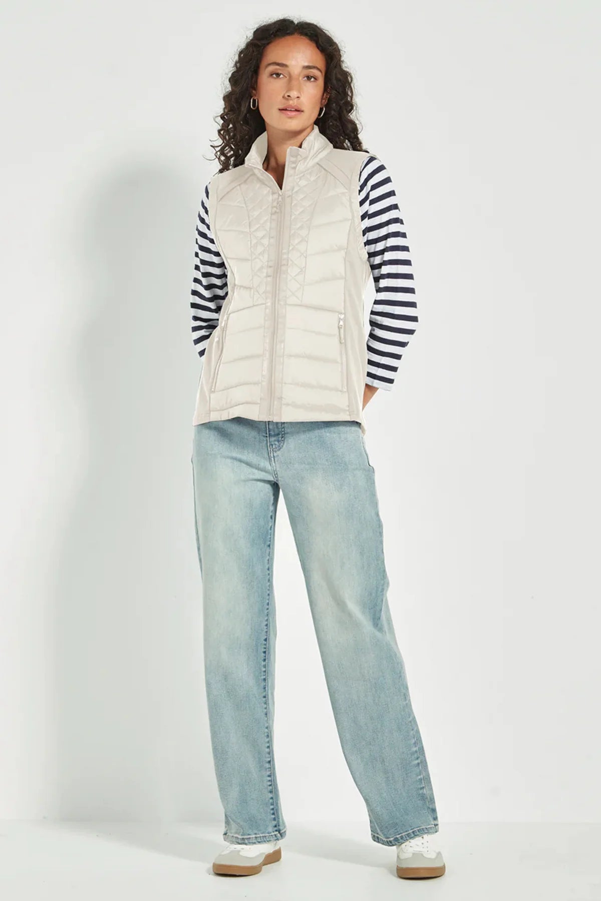 Idaho Vest | Cashew