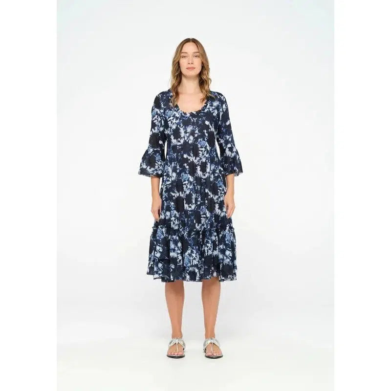 Valentina Shibori | Navy-Oneseason-Shop 12 Bendigo