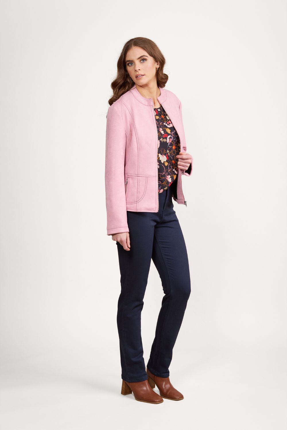 Aston Jacket | Rose