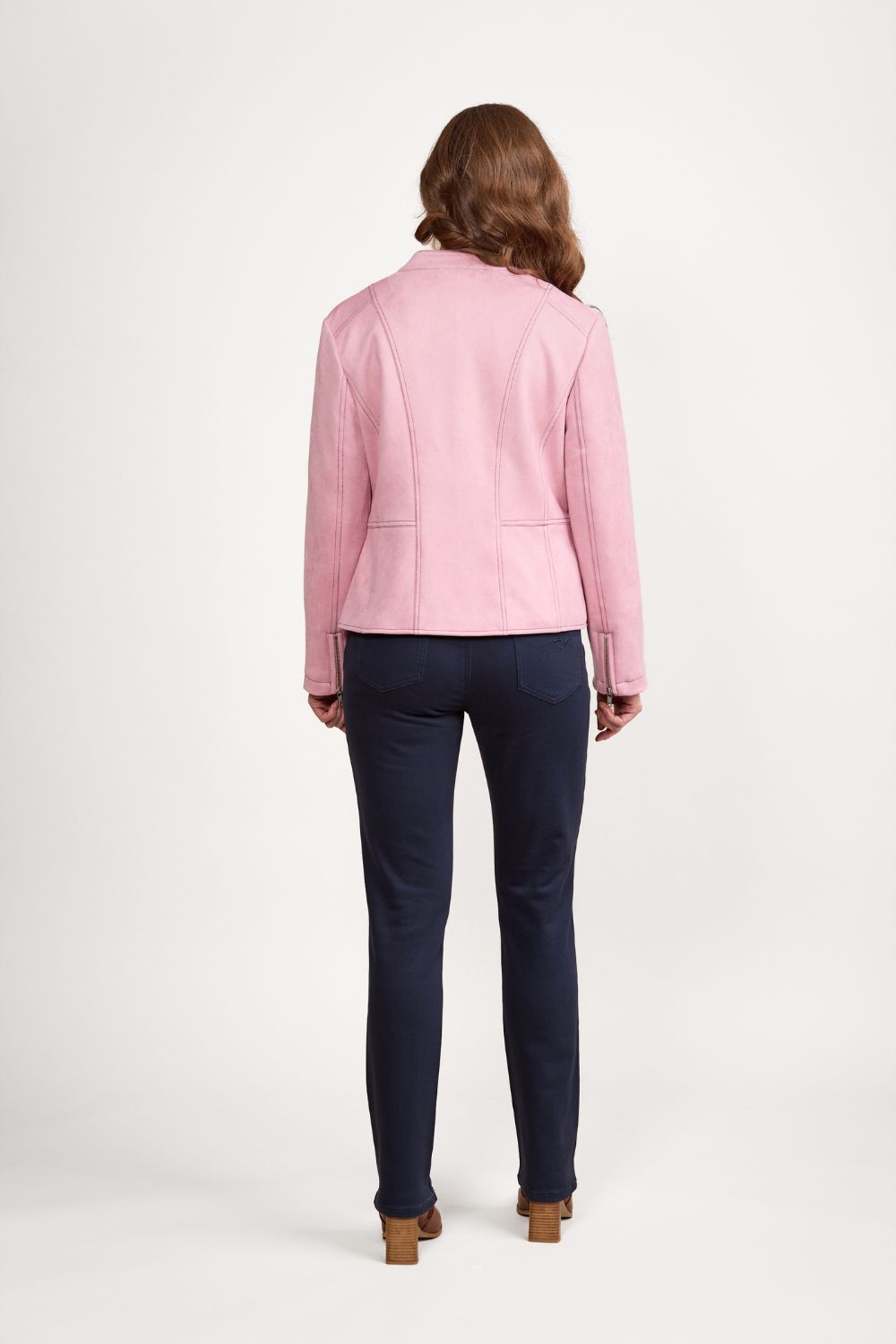 Aston Jacket | Rose