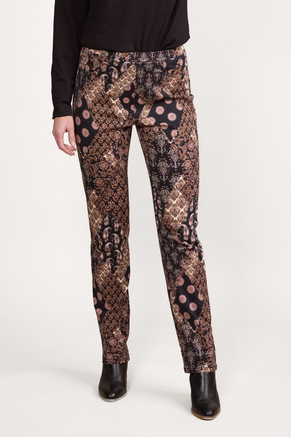 Skinny Leg Ankle Grazer | Rhapsody