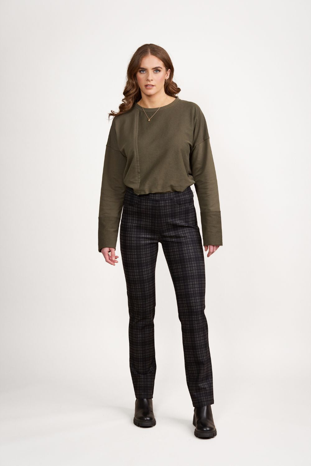 Slim Leg Pant | Bennett