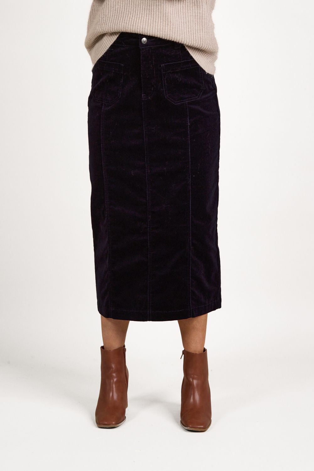 Maxi Skirt | Midnight