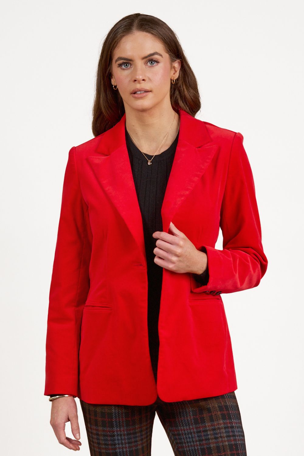 Cord Blazer | Fiesta