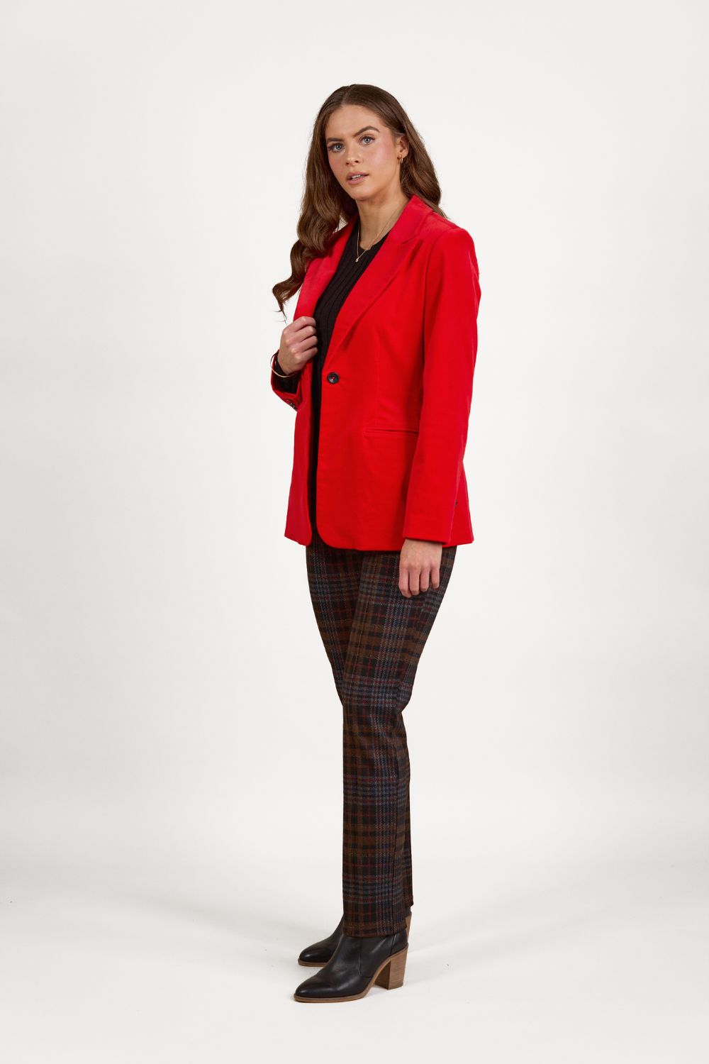 Cord Blazer | Fiesta