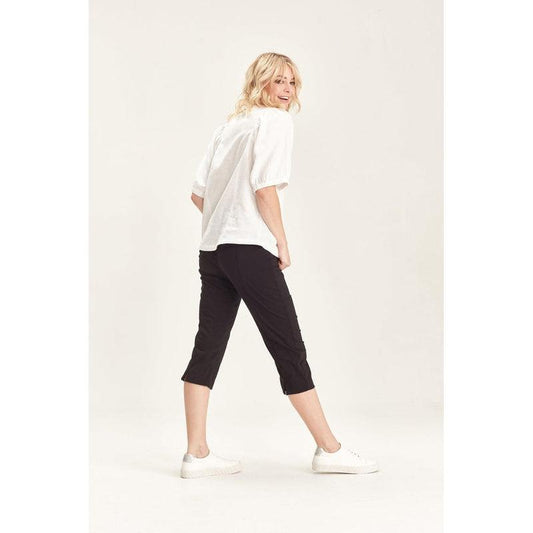 Acrobat 3/4 Pant | Black-Verge-Shop 12 Bendigo