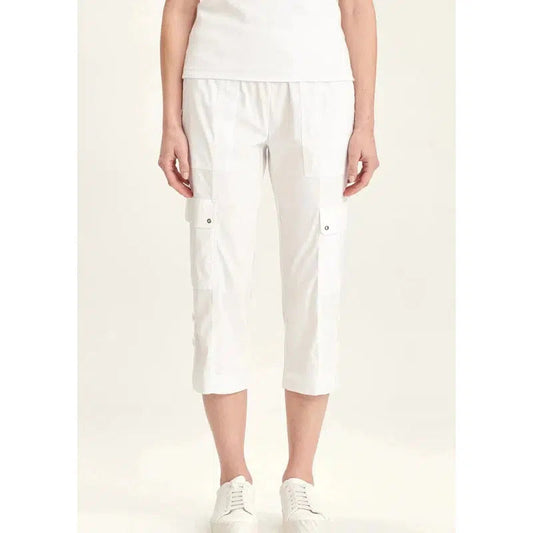 Acrobat Cargo Short | White-Verge-Shop 12 Bendigo