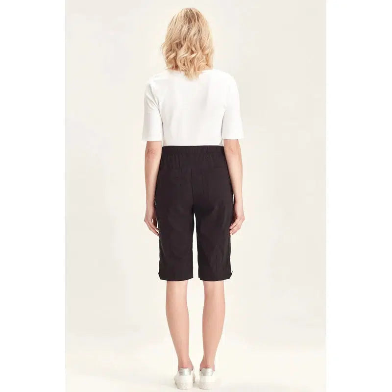 Acrobat Rolled Short | Black-Verge-Shop 12 Bendigo