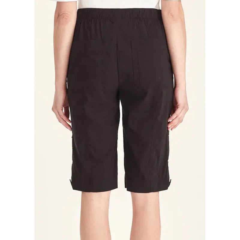 Acrobat Rolled Short | Black-Verge-Shop 12 Bendigo
