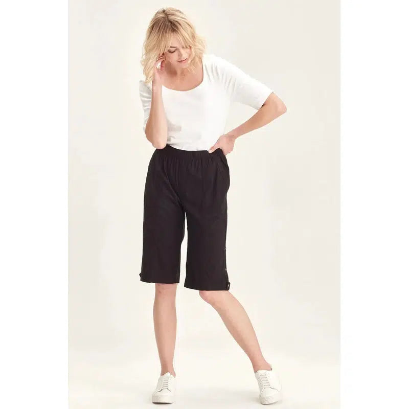 Acrobat Rolled Short | Black-Verge-Shop 12 Bendigo