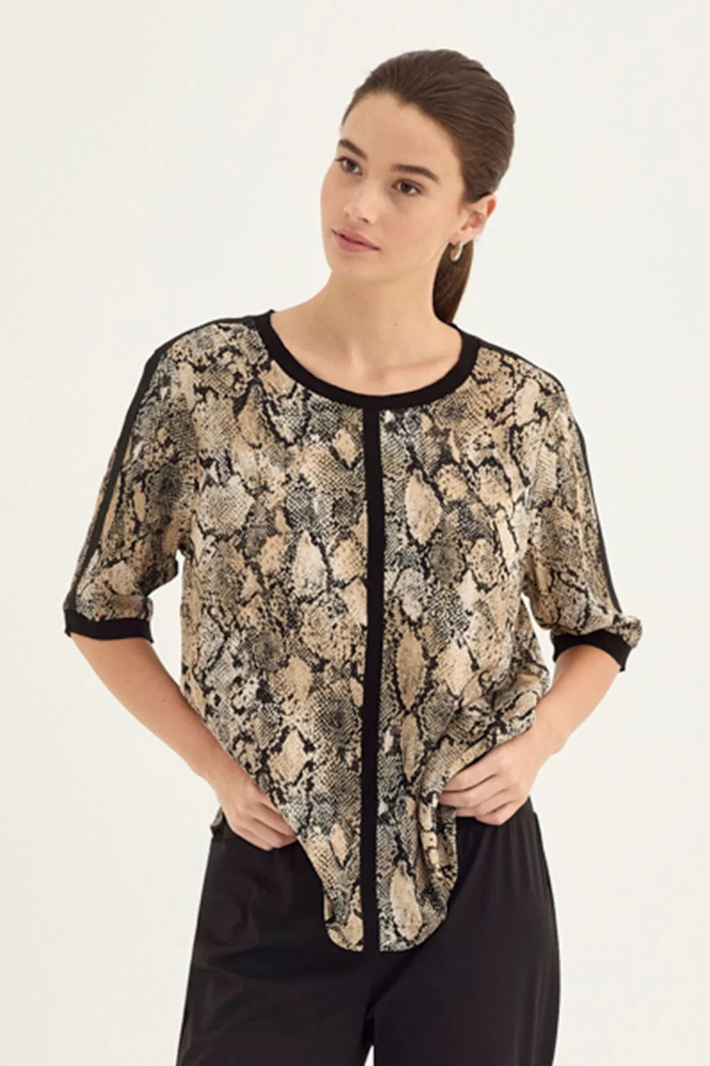 Peyton Top | Print