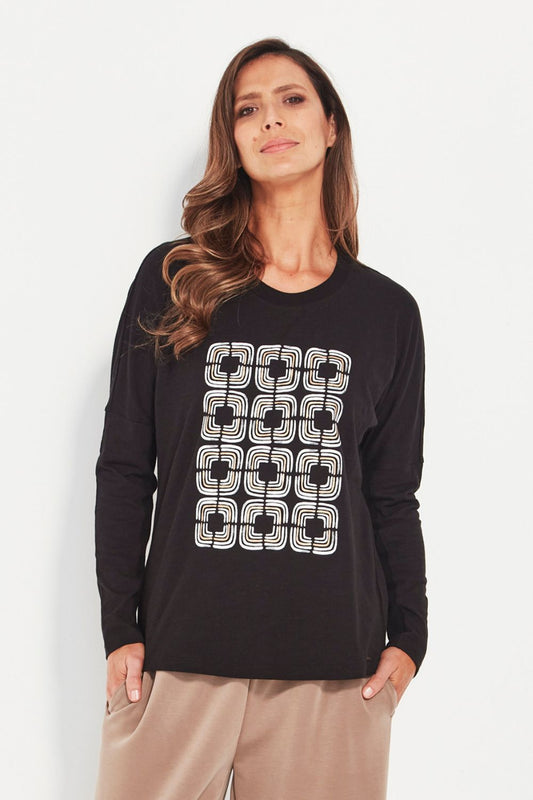 Reckless Top | Black