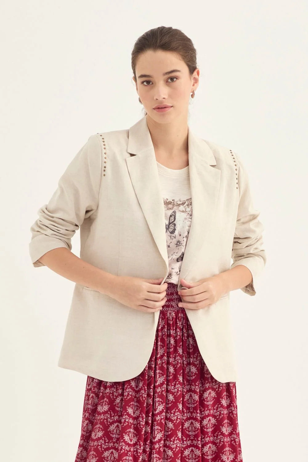 Vanessa Blazer | Cashew