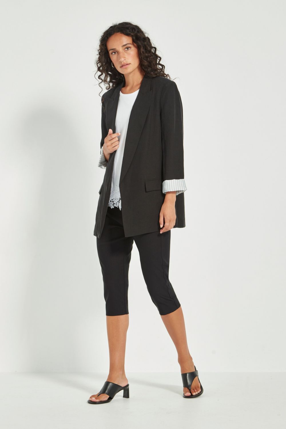 Yara Blazer | Black