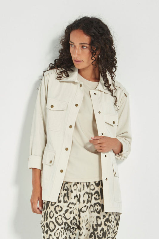 Outlaw Jacket | Bone
