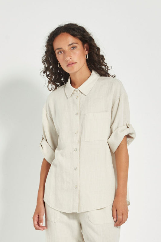 Vision Shirt | Parchment