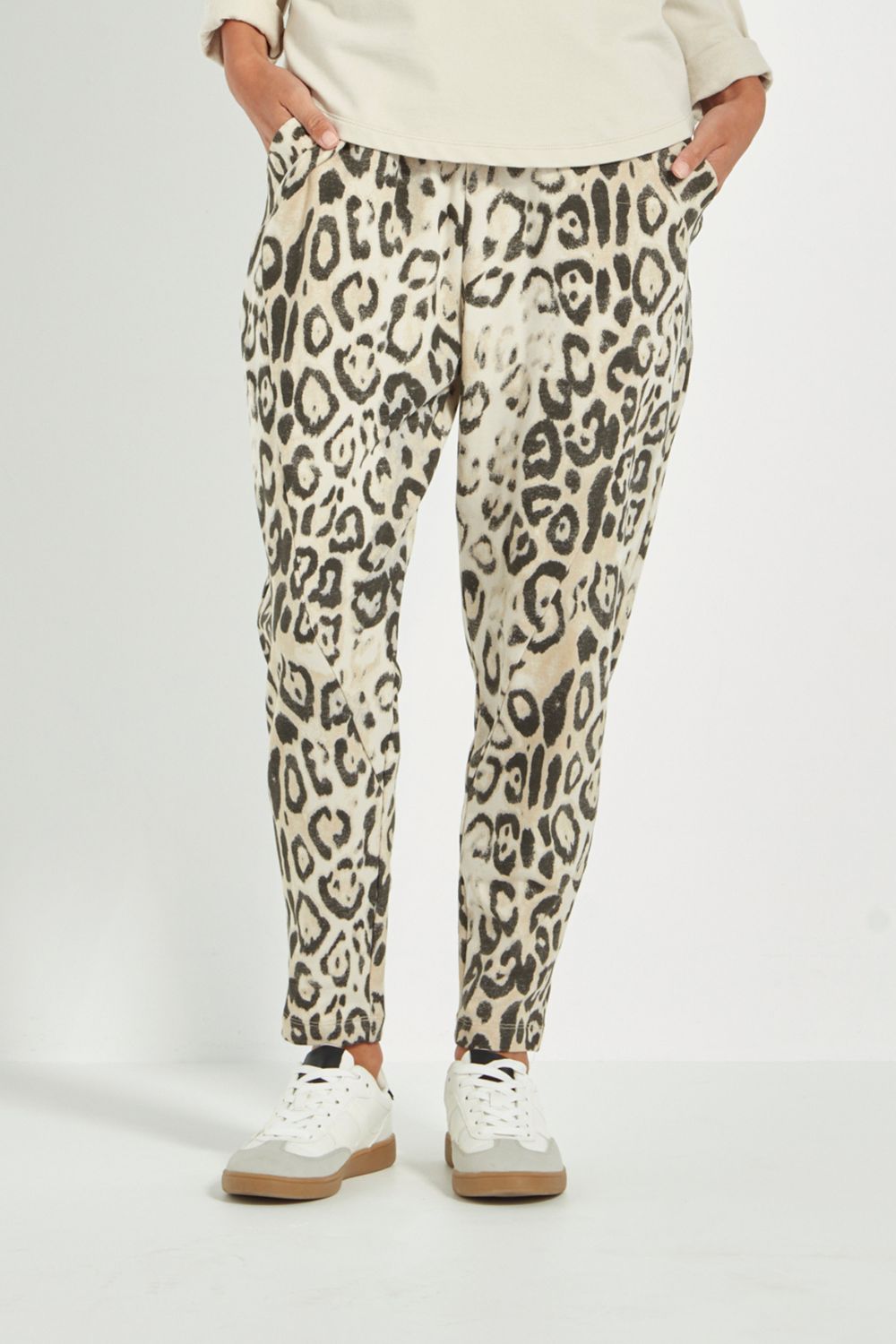 Charm Pant | Animal Print