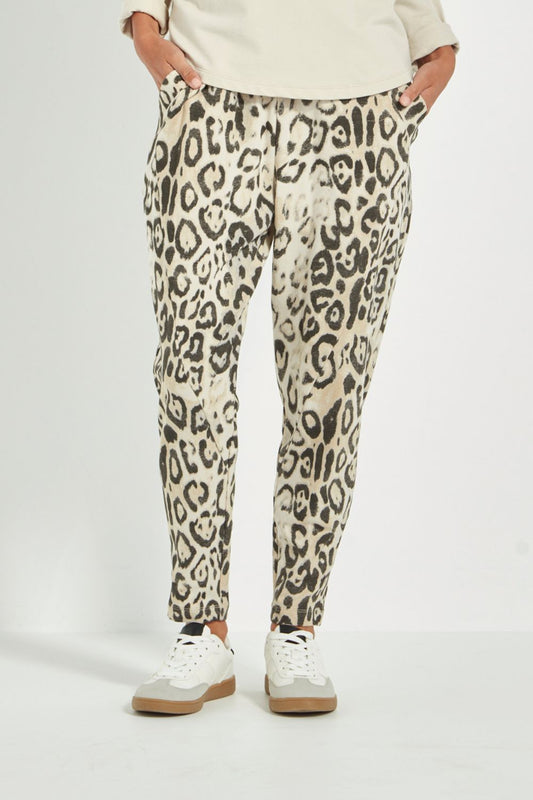 Charm Pant | Animal Print